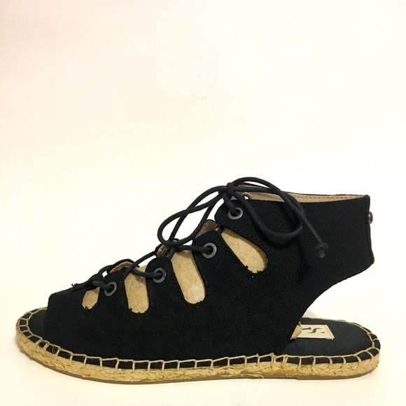 Womens Simply Vera Wang Lace Up Flat Sandals Sz 6M - Picture 5 of 12